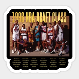 1996 NBA Draft Class Sticker